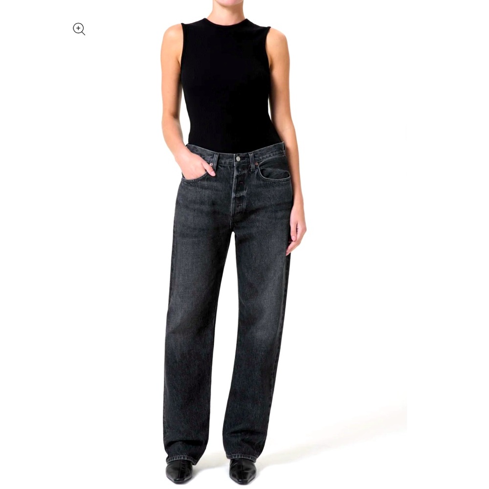 NWOT AGOLDE Women’s Black Jeans